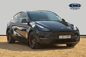 Tesla Model Y dual Motor Long Range Suv 5dr Electric Auto 4wde 384 Bhp Electric - Picture 1 of 24