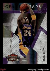 2009-10 Panini Threads Century Stars Century Proof #8 Kobe Bryant 012/100 LAKERS - Picture 1 of 2