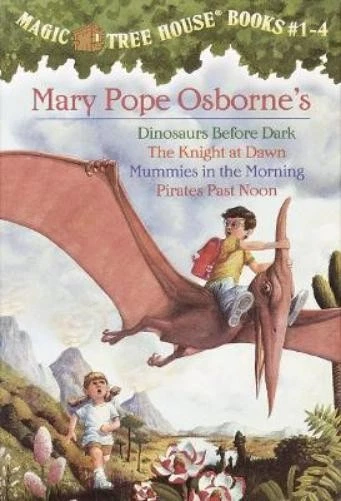 Mary Pope Osborne Magic Tree House Books 1-4 Boxed Set (Taschenbuch) - Image 1 of 1