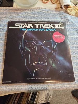 Star Trek 3 III The Search For Spock Movie Sountrack On Double Vinyl SKBK12360 - Image 1 of 4