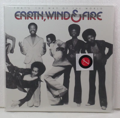 NEW Earth, Wind & Fire That's The Way Of The World Limited Edition 180g LP IMPEX - Image 1 of 2