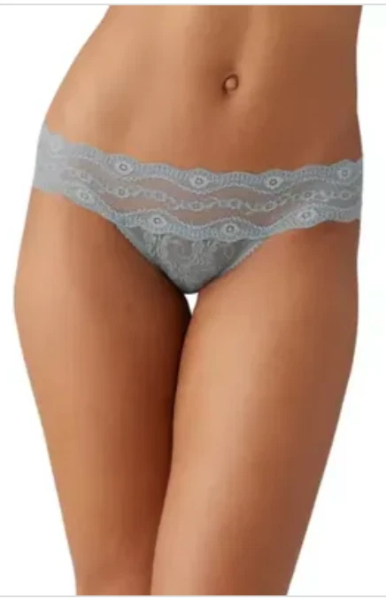 Braguita de bikini B.tempt'd by Wacoal para mujer de encaje beso en abismo | Talla: XL NUEVA CON ETIQUETAS Foto 1 de 1