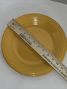 Vintage Homer Laughlin Fiesta Speiseteller in Original Gelb - Bild 1 von 6