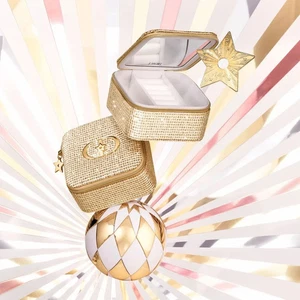Christian Dior Original Jewelry Case 2025 Holiday Limited Edition Gold color New - Picture 1 of 3