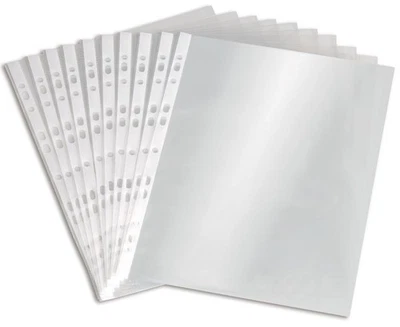 Wegmann Premium Prospekthüllen 70my – 10 er Set,