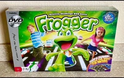 Frogger Game Activity Challenge Children Hop Play Have Fun Sealed New - Image 1 of 4