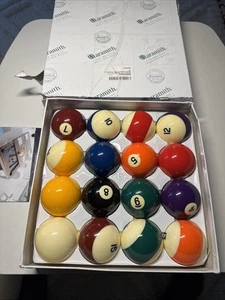 Belgian Aramith Crown Standard Pool Billiard Balls Pool Ball Set - FREE SHIPPING - Picture 1 of 3