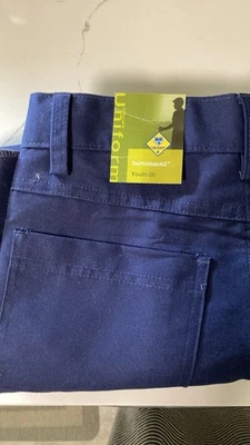 Boy Scouts Official Uniform Switchback2 Pants/Shorts, Youth 06 New - Image 1 of 4