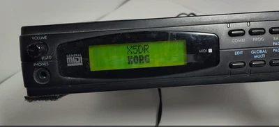KORG X5DR AI2 Synthesis Module with Power Adapter - Sounds Great! - Image 1 of 4