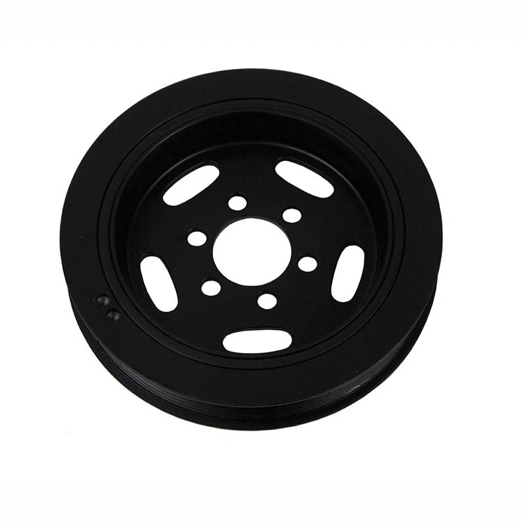 JAGUAR XF X260 CRANKSHAFT PULLEY JDE37423 - Image 1 of 4