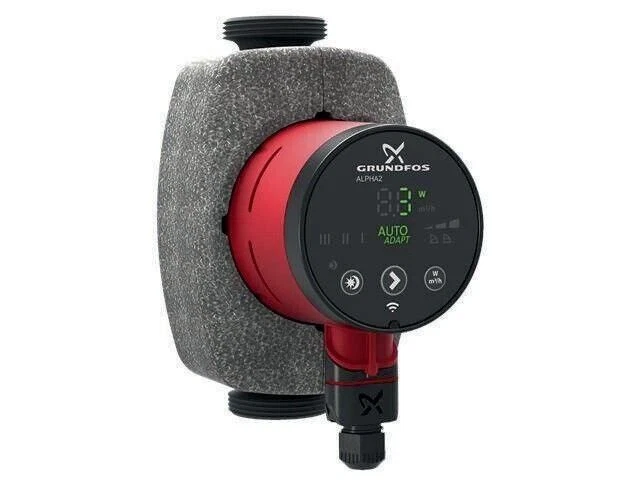 Grundfos Alpha2 25 - 60 Alta eficiencia - Bomba de circulación 180 mm (992617... - Imagen 1 de 1
