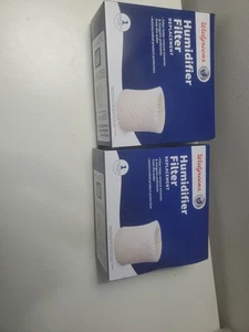 2 Pack Walgreens Humidifier Filter for use with HF2112-UL, 890-WGN and LEV320 - Picture 1 of 2