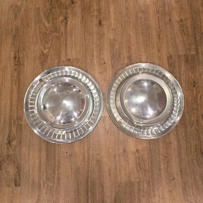 Juego de 2 tapacubos de rueda vintage 1956 Plymouth Belvedere Satellite 15" Foto 1 de 4