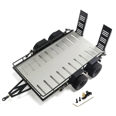 Metall RC Truck Anhänger für Traxxas 1/18 TRX4M RC Car Einfache Installation - Bild 1 von 4