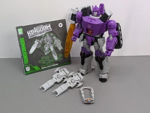 Transformers Kingdom Galvatron Generations War for Cybertron Leader Class - Bild 1 von 3
