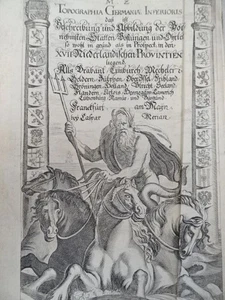 Merian/Zeiller - Germania inferioris - Imagen 1 de 4