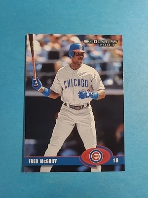 Fred McGriff 2003 Donruss Baseball Card # 249 I6369 - Image 1 of 2