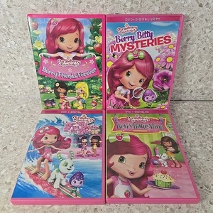 Strawberry Shortcake - 4 Movie DVD Lot Pink Cases 2013 - Bild 1 von 9