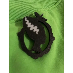 Bride Of Frankenstein Cameo Style Silhouette Brooch Gothic Horror Halloween new - Picture 1 of 3