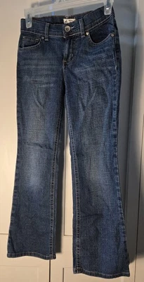 Pantalones de mezclilla Lei talla 12 bootcut para niñas 27x26 Foto 1 de 3