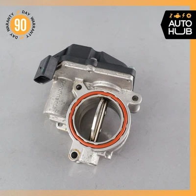 Cuerpo del acelerador del motor Porsche Panamera / Cayenne Hybrid S 3,0 L V6 057128063G OEM Foto 1 de 4