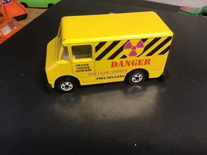 90s Mattel Hot Wheels Combat Medic Nuclear Waste Delivery Van Homer Simpson Loos - Picture 1 of 4