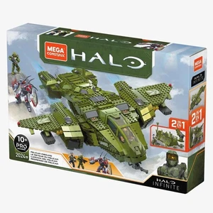 MEGA Construx Halo Pelican Inbound Construction Set BRAND NEW & SEALED - Picture 1 of 4