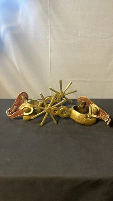 墨西哥古董马刺  — 第 1/4 张图片