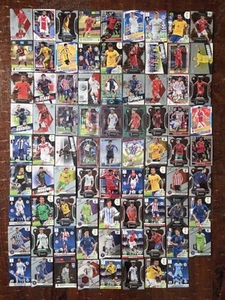 Enorme lotto di 80 carte calcio #d, RC, Prizm, inserti, rifrattori paralleli - Mbappe - Foto 1 di 7