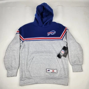 NFL Team Apparel Buffalo Bills Hoodie Sweatshirt Youth Size 14-16 NWT - Picture 1 of 7