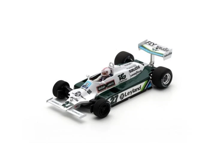 Williams FW07B Alan Jones #27 Winner British GP 1980 S6992 Spark 1/43 F1 - Image 1 of 1