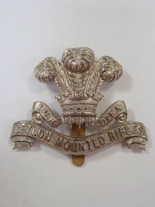 Ceylon: Ceylon Mounted Rifles original Cap Badge. - Picture 1 of 2