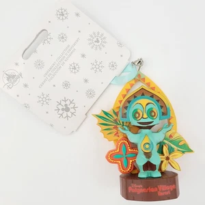 2025 Walt Disney World Parks Polynesian Village Resort Tiki Maui Ornament NEW - Picture 1 of 4