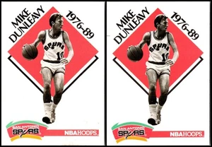 Hoops San Antonio Spurs/Los Angeles Lakers (2) Karten Lot - DIE ULTIMATIVE SAMMLUNG... - Bild 1 von 2