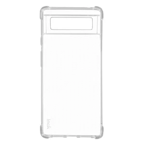 Case for Google Pixel 6 Silicone Resistant Fine Imak clear - Picture 1 of 6