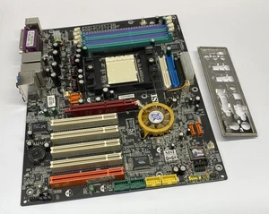 MSI MSI K8N Neo2 / MS-7025 VER: 1AMD Socket 939 Motherboard complete with BP - Picture 1 of 4