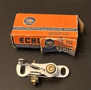 Echlin CS 753 Ignition Points Contact Set - Picture 1 of 4