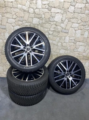 Original Mercedes E-Klasse All Terrain X213 19 Zoll Winterreifen 245/45 R19 - Bild 1 von 4