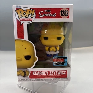 Funko Pop The Simpsons Kearney Zzyzwicz #1282 NYCC FALL CONVENTION 2022 LE READ - Bild 1 von 6