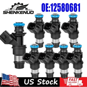 Juego de inyectores de combustible 8 piezas 12580681/217-1621 para camiones GM 2004-2010 4,8 5,3 6,0 6,2 - Imagen 1 de 12