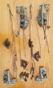 Door Latches SET 64 1964 Mercury Montclair Monterey Marauder Parklane Hardtop 63 - Foto 1 di 22