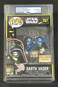 Hayden Christensen signiert Darth Vader Funko Pop 767 gekapselt Auto PSA COA - Bild 1 von 5