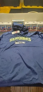 Seattle Seahawks NFL Team Apparel Hoodie XXL - Picture 1 of 4