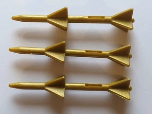 3 Stück - GI Joe ARAH 1988 AGP Anti Gravity Pod Teile Raketeneisen Grenadiere - Bild 1 von 3