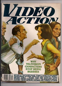 Video Action#2 1981 GREAT VIDEO MAG EDITED BY MIKE GOLD - Picture 1 of 1