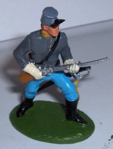 CIVIL WAR CONFEDERATE CAVALRY ADVANCING 54MM BY EXPEDITIONARY FORCE - Picture 1 of 1