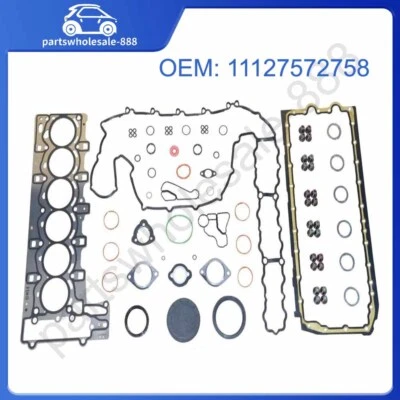 Kit de juntas de reconstrucción de motor para BMW 335i 135i E60 E90 E92 E89 E71 N54 3.0 Foto 1 de 4