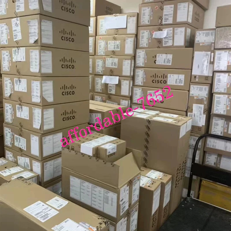 NEW Cisco C1000-8P-2G-L Cisco Catalyst  Managed Switch DHL or FedEx - Image 1 of 1