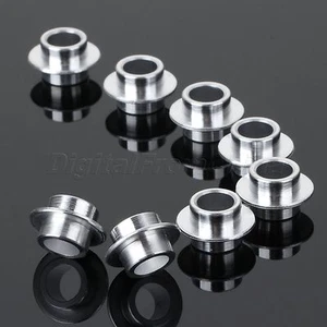 8Pcs Basic Replacement Bushings Skate Shoes Bearing Spacers Shaft Sleeve Pipe - Picture 1 of 10