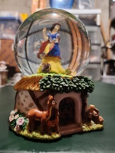 Disney Schneewittchen *nur Schneekugel* *ohne Spieluhr* OVP - Bild 1 von 13